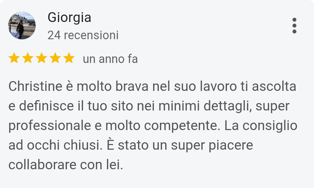recensione-giorgia-mobile