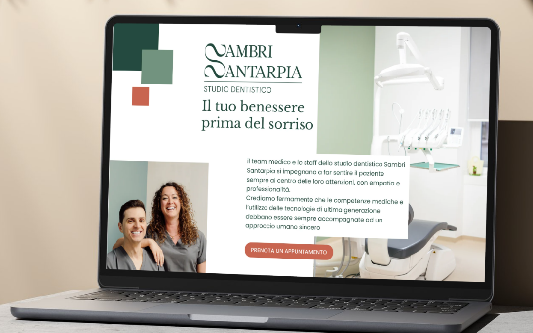 Sito web Sambri Santarpia – Studio dentistico